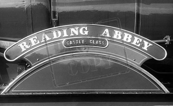 5084 1950s Nameplate