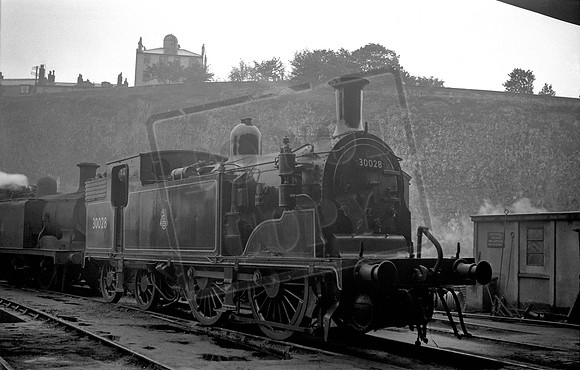 30028 1954 Brighton