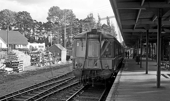 DMU W550xx 1967 Sidmouth