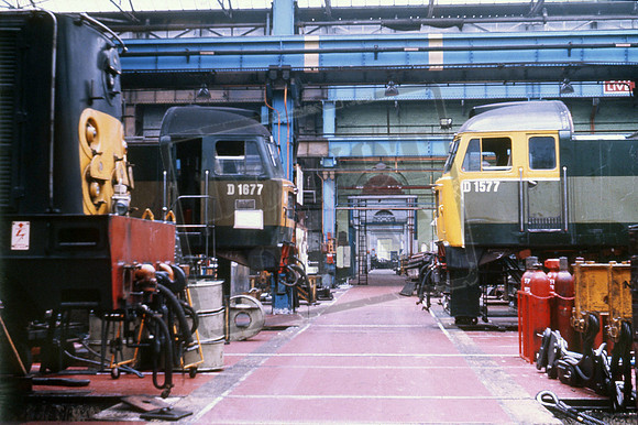 D1577 1967-06-04 Crewe Works