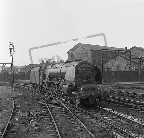 46238 1960s Crewe North