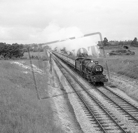 5033 1960c Westbury cut-off