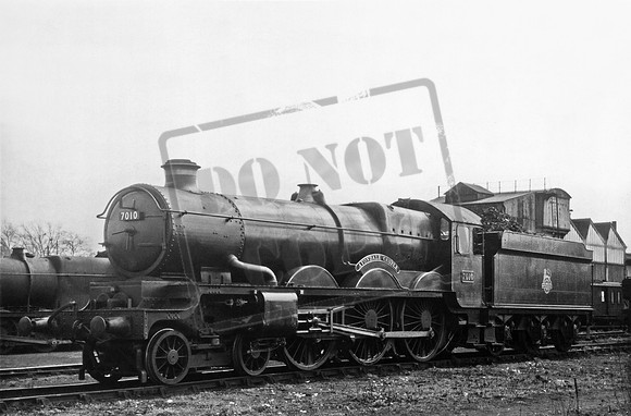 7010 1950s Oxford shed