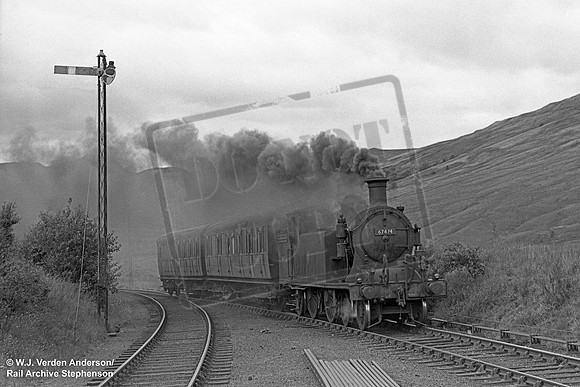 67474 1950s Glen Douglas Halt