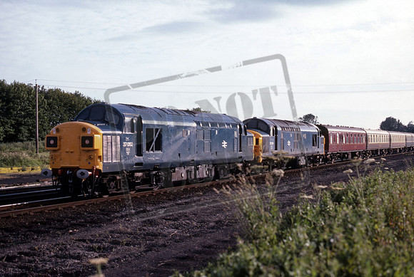 37052 1986-07-05 Between Malton & Scarborough