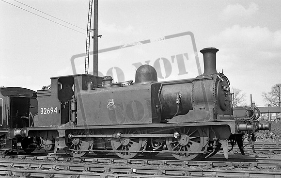 32694 1950s Eastleigh