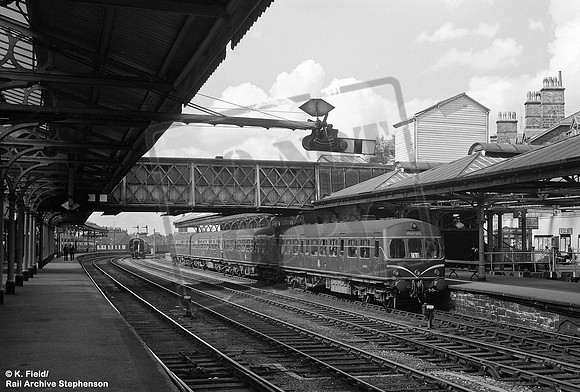 DMU E50161 1959 Harrogate