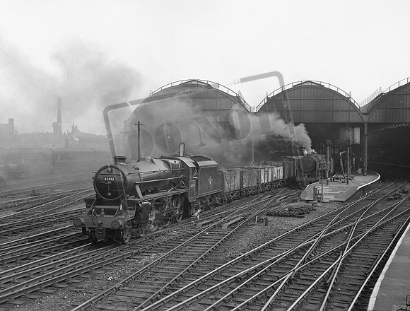 45093 1960s Manchester Exchange