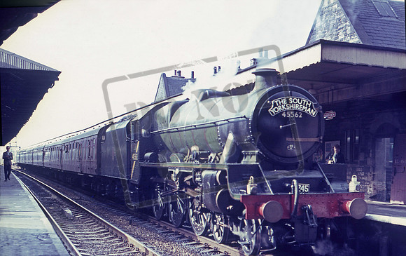 45562 1967-10-07 Carnforth Station