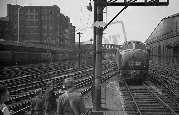 D8xx 1960s Paddington