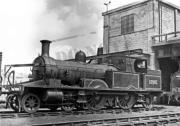 30582 1950s Exmouth Junction