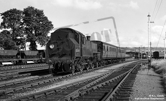 82018 1958-09-01 Sidmouth Junction