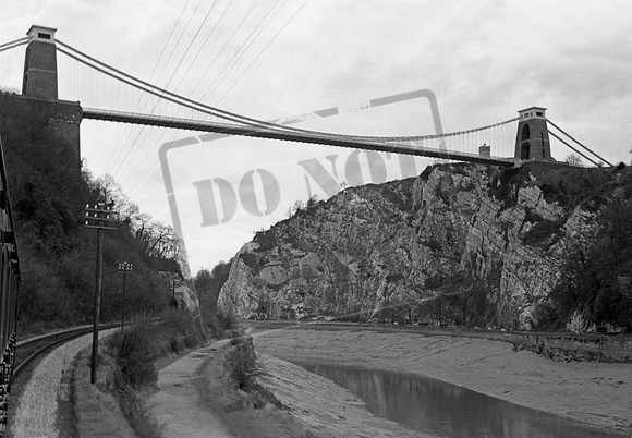 Bridge 1961 Clifton Suspension bridge