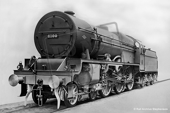 6100 1927 NBL Glasgow