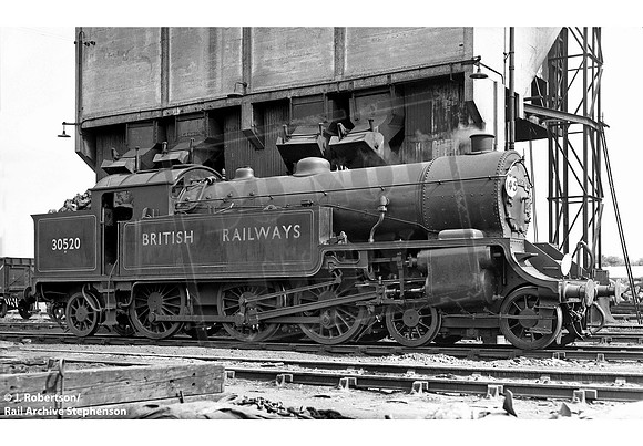 30520 1950c Feltham shed