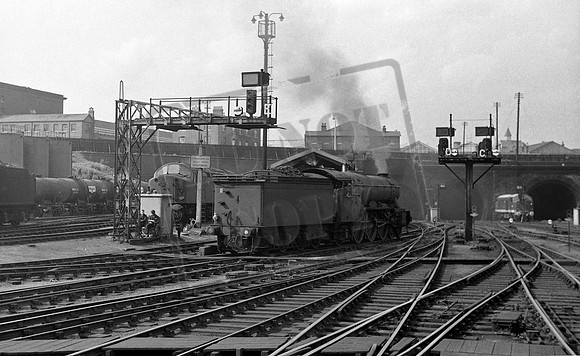 600xx 1961-03 London Kings Cross