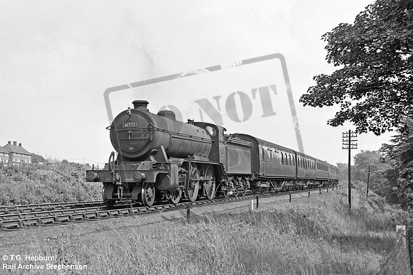 61773 1959-08-21 Leen Valley Junction near Basford North