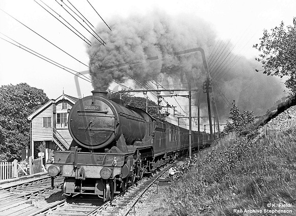 61852 1953 Thurlstone Crossing