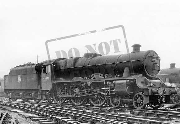 45578 1950 Crewe