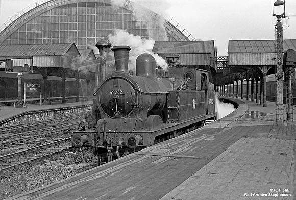 69262 1950s Manchester Central