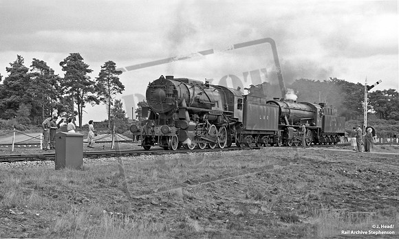 LMR WD 700 1955-09-03 Longmoor