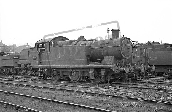 6654 1962-01-05 Weymouth Shed