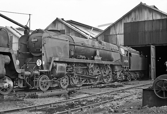 34004 1960s Eastleigh shed