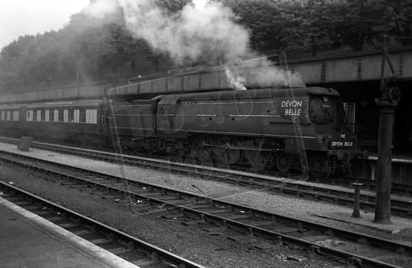 34041 1950s Exeter Central