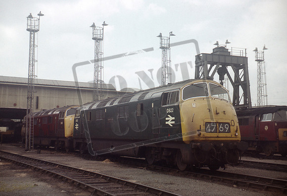D822 D823 1968c Laira