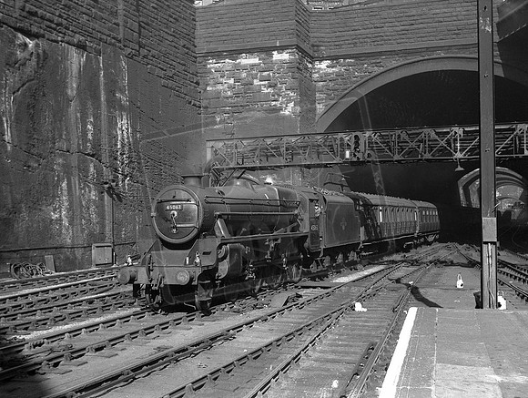 45063 1960s Liverpool Lime Street