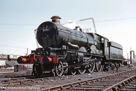 5090 1961-08-27 Old Oak Common