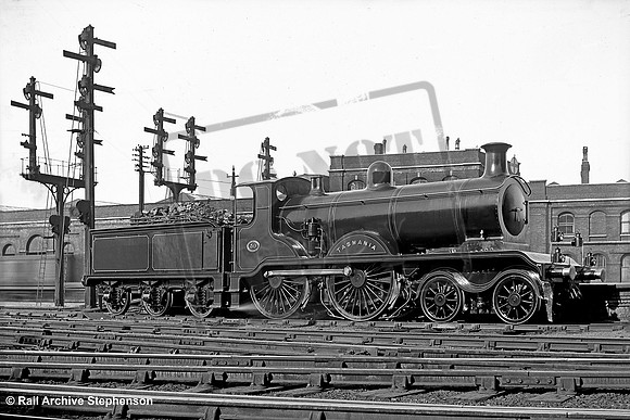 LBSCR 50 1906 Brighton station