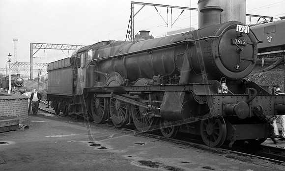7912 1960s Crewe Gresty Lane