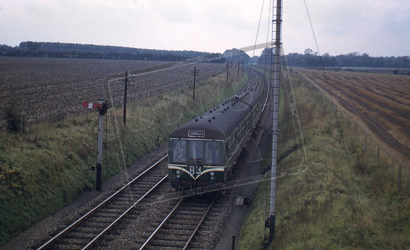 DMU Class 108 1960-10 Old North Road