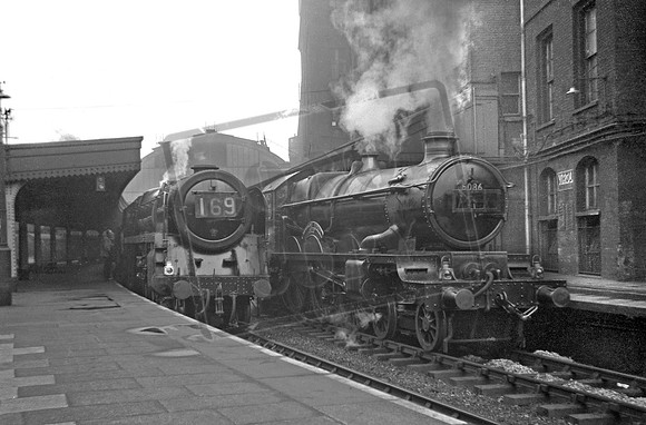 5086 70029 1954c Paddington