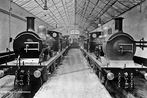 SECR 255 1900-06 Ashford Works