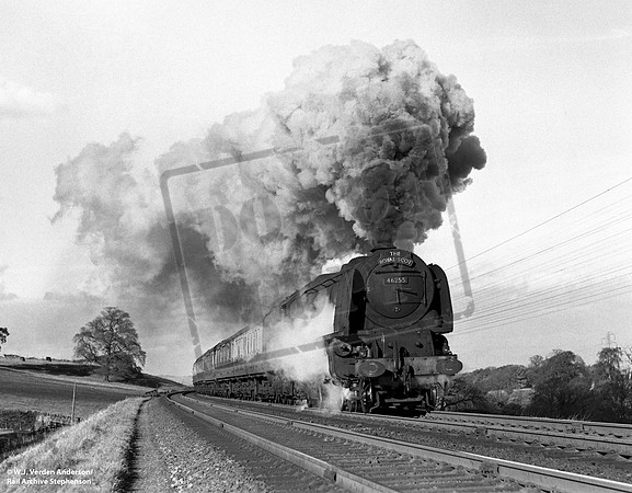 46255 1950s near Strickland