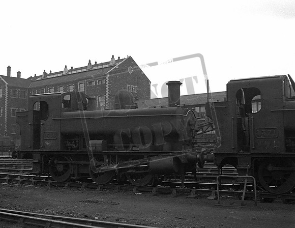 1366 1954 Swindon