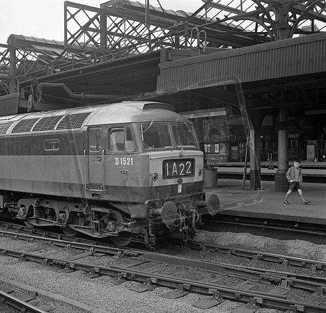 D1521 1960s Newcastle