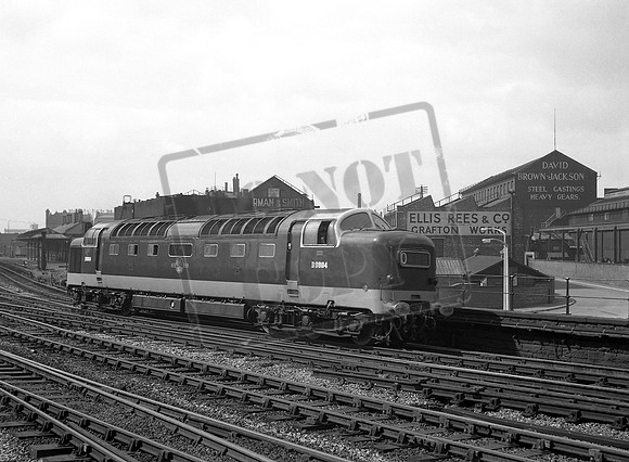 D9004 1961 Manchester Ordsall Lane Station