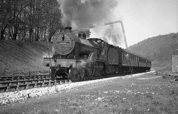 41071 1950s Dore & Totley