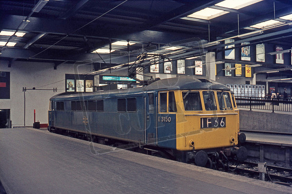 E3150 1970 Euston