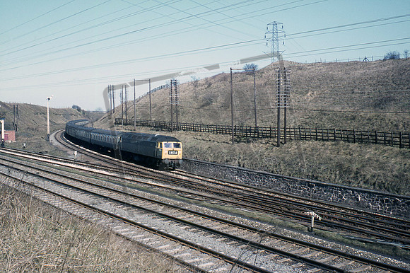 Class 47 1972 Glendon