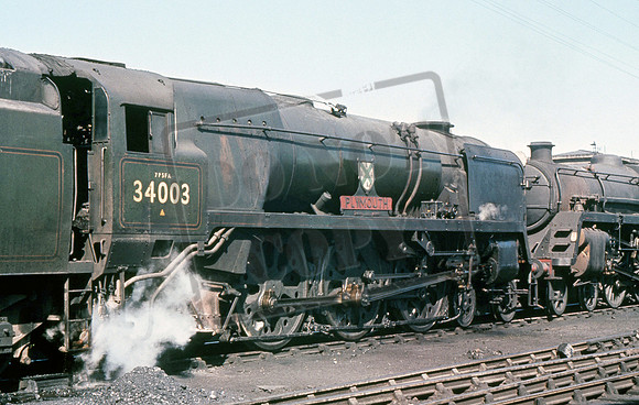 34003 1964-08-30 Exmouth Junction