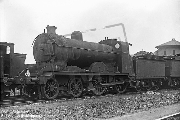 2429 1934-09-16 Darlington shed