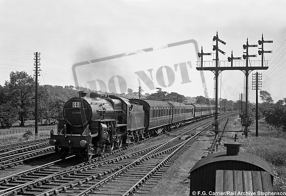 13096 1930c Breadsall Crossing