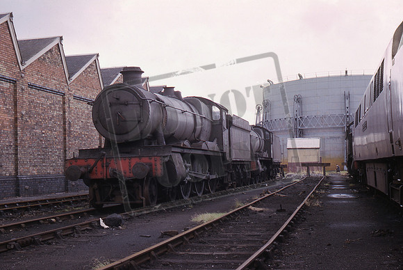 5934 1964-07-12 Swindon with 7902