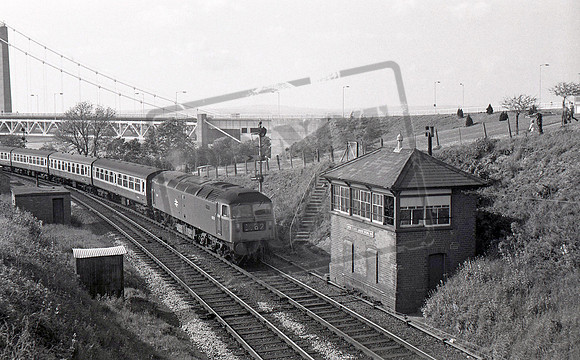 1679 1972-05 Royal Albert Bridge signal Box