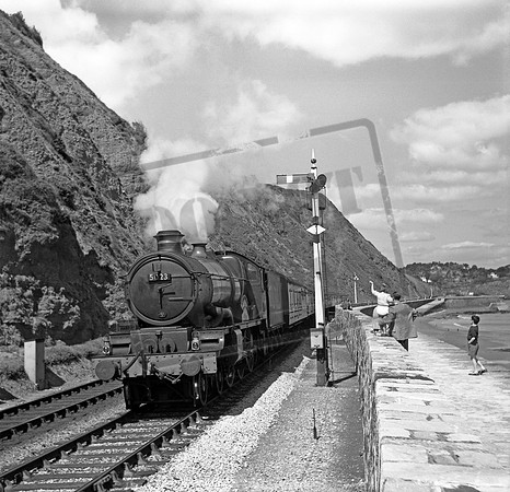 5023 1956c Teignmouth