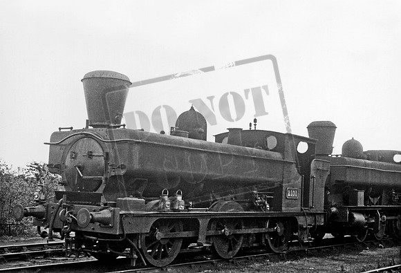 2101 1951c Kidderminster shed
